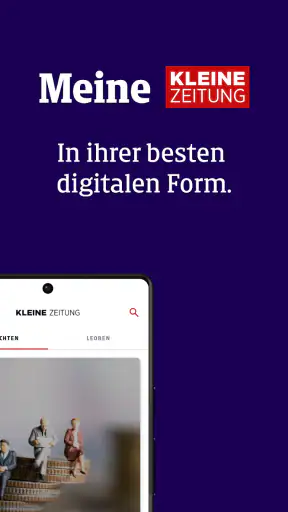 Kleine Zeitung screenshot