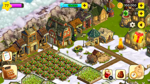 Klondike Adventures: Granja screenshot