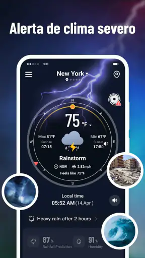 Know Weather: Radar en vivo screenshot