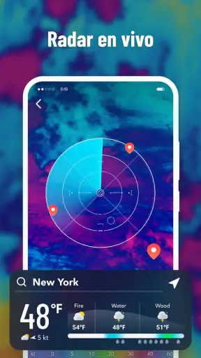 Know Weather: Radar en vivo screenshot