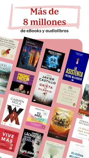 Kobo Books eBooks Audiolibros screenshot