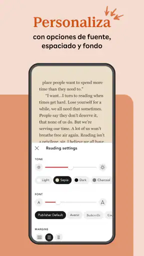 Kobo Books eBooks Audiolibros screenshot