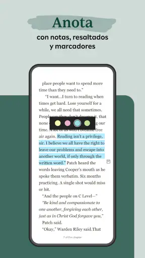 Kobo Books eBooks Audiolibros screenshot