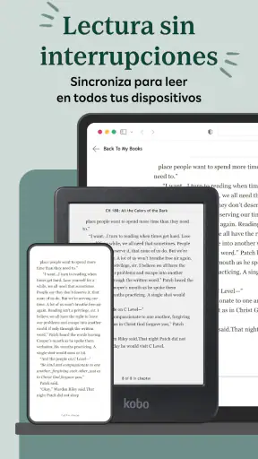 Kobo Books eBooks Audiolibros screenshot