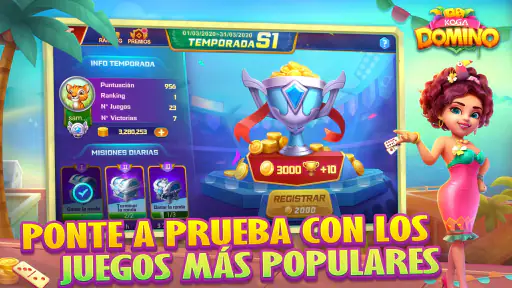 KOGA Domino-Clásico de Dominó screenshot