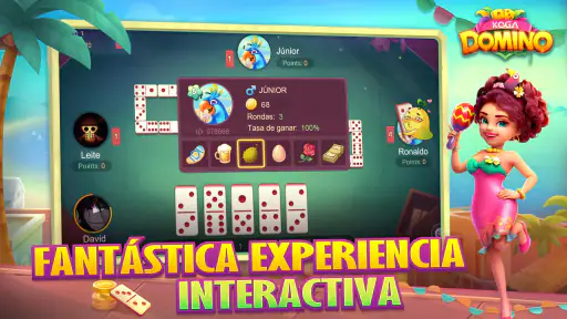 KOGA Domino-Clásico de Dominó screenshot