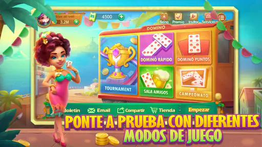 KOGA Domino-Clásico de Dominó screenshot