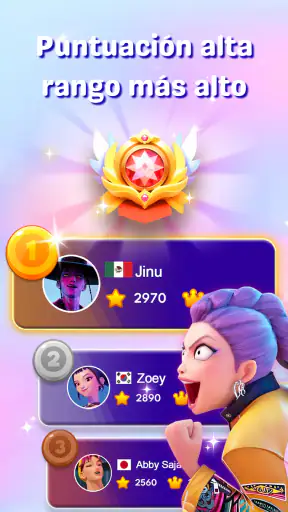 Kpop Beat Tiles Juego de piano screenshot