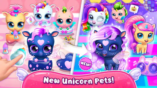 Kpopsies - Lindos Unicornios screenshot