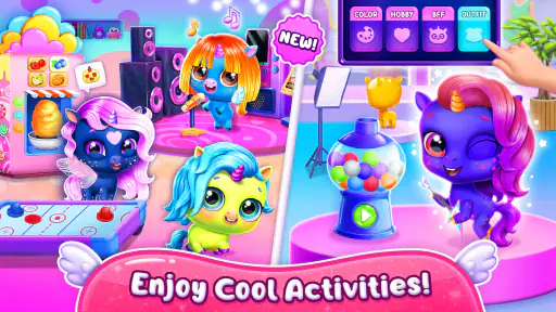 Kpopsies - Lindos Unicornios screenshot