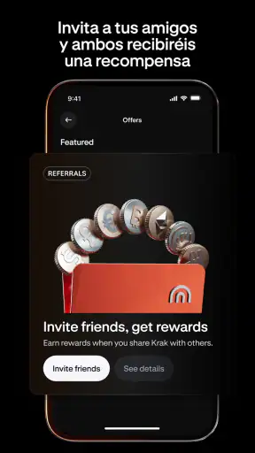Krak:  Tarjeta y Cashback screenshot