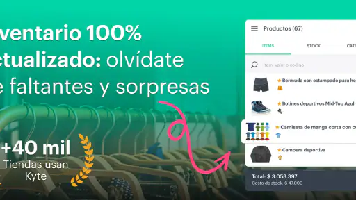 Kyte: POS, Inventario y Ventas screenshot