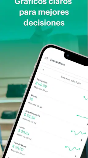 Kyte: POS, Inventario y Ventas screenshot