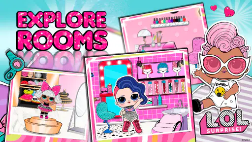 L.O.L. Surprise! Salón belleza screenshot