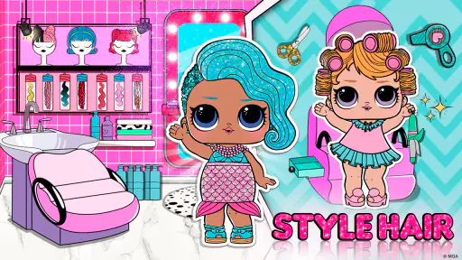 L.O.L. Surprise! Salón belleza screenshot
