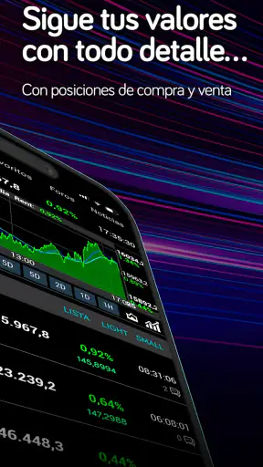 La Bolsa Ibex35 En Tiempo Real screenshot