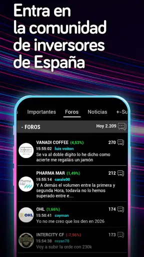 La Bolsa Ibex35 En Tiempo Real screenshot