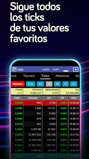 La Bolsa Ibex35 En Tiempo Real screenshot