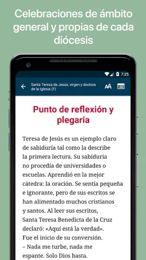 La Misa de Cada Día screenshot