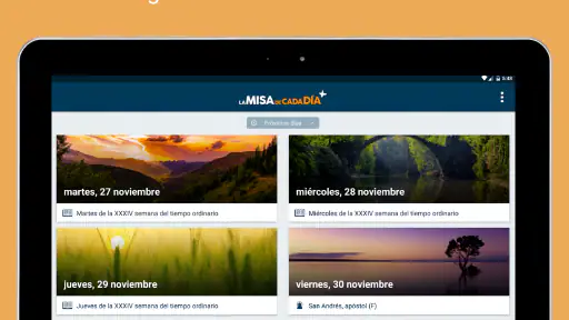 La Misa de Cada Día screenshot