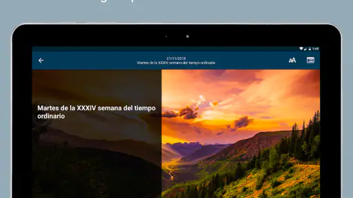 La Misa de Cada Día screenshot