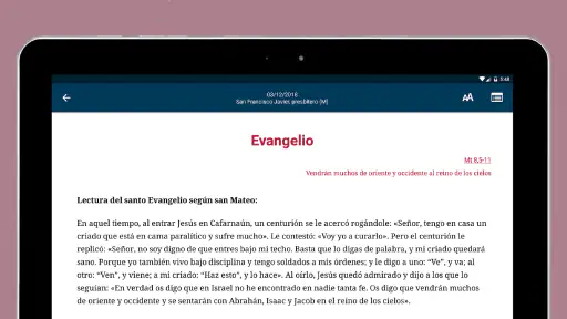 La Misa de Cada Día screenshot
