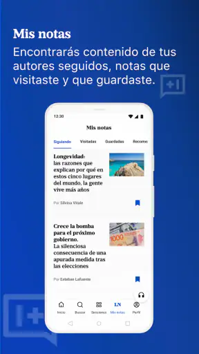 LA NACION screenshot
