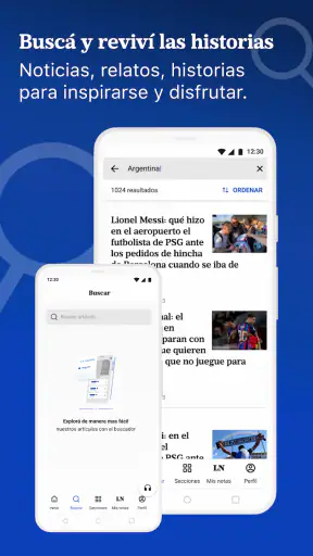 LA NACION screenshot