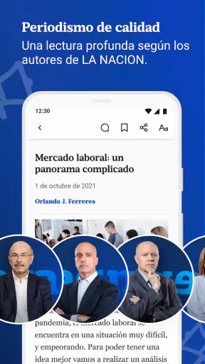 LA NACION screenshot