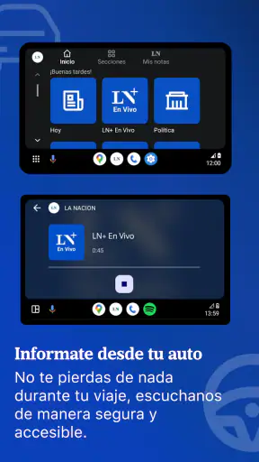 LA NACION screenshot