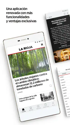 LA RIOJA screenshot