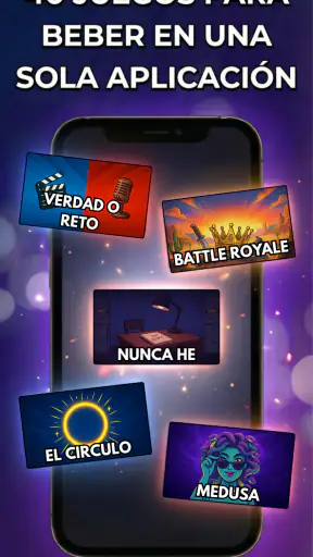 La Taberna: 40 Juegos de Beber screenshot