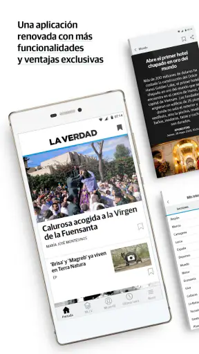 LA VERDAD screenshot