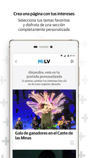 LA VERDAD screenshot