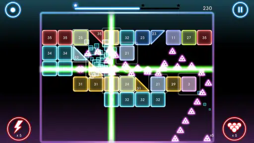 ladrillos Rompedor Búsqueda screenshot