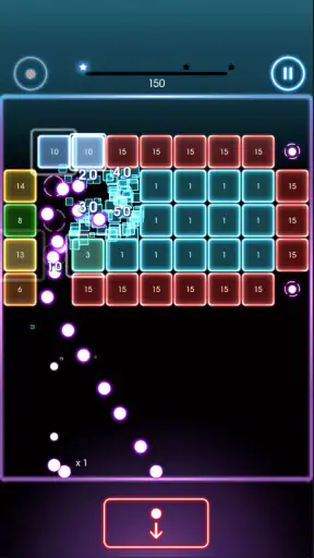ladrillos Rompedor Búsqueda screenshot