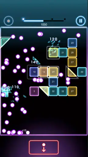 ladrillos Rompedor Búsqueda screenshot