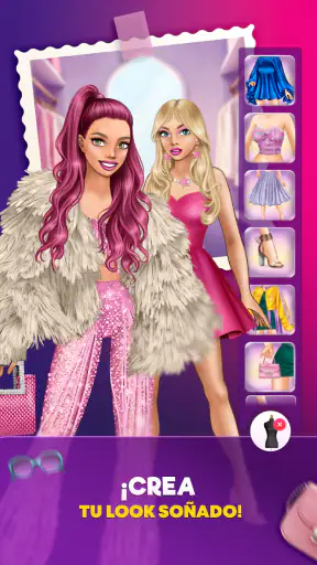 Lady Popular: Fashion Arena screenshot