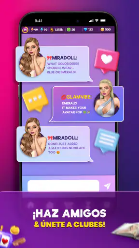 Lady Popular: Fashion Arena screenshot