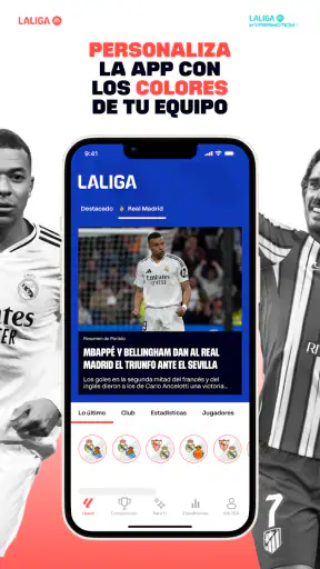 LALIGA App Oficial 2025/26 screenshot
