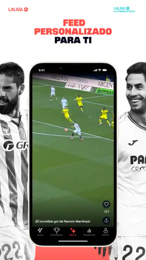 LALIGA App Oficial 2025/26 screenshot