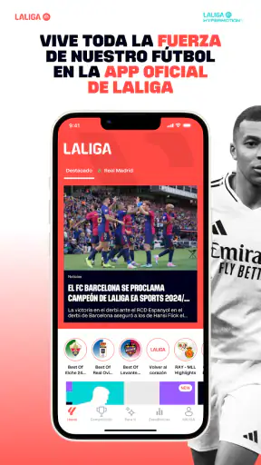 LALIGA App Oficial 2025/26 screenshot