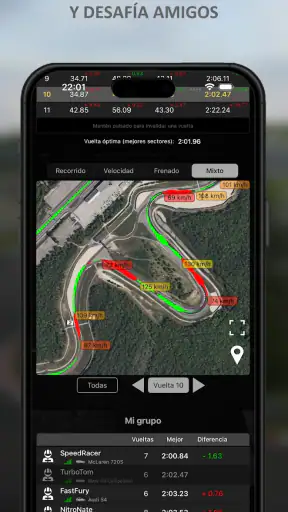LapTrophy - Crono Circuito screenshot