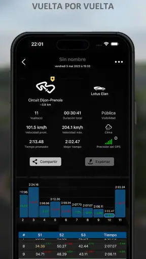 LapTrophy - Crono Circuito screenshot