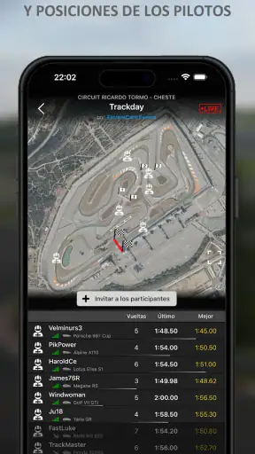 LapTrophy - Crono Circuito screenshot