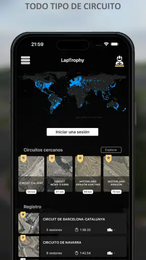 LapTrophy - Crono Circuito screenshot