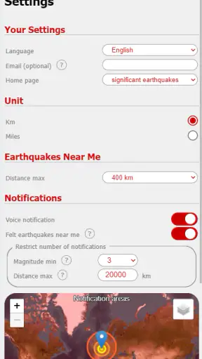LastQuake - EMSC Terremotos screenshot
