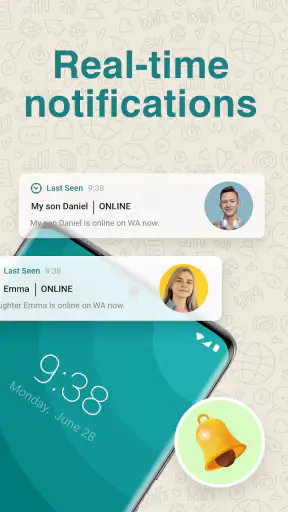 LastSeen screenshot