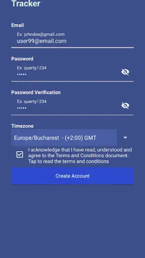 LastSeen Chat Tracker screenshot