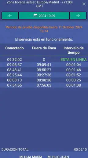 LastSeen Rastreador Online screenshot